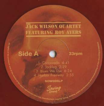 LP The Jack Wilson Quartet: The Jack Wilson Quartet LTD | CLR 433422