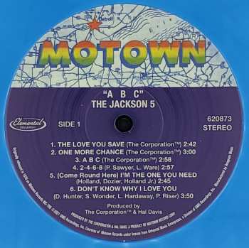 LP The Jackson 5: ABC CLR