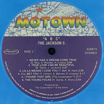 LP The Jackson 5: ABC CLR