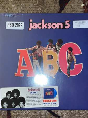 LP The Jackson 5: ABC CLR