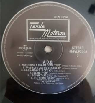 LP The Jackson 5: ABC 388899