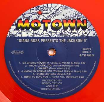 LP The Jackson 5: Diana Ross Presents The Jackson 5 CLR | LTD 494692