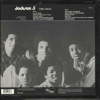 LP The Jackson 5: Third Album LTD