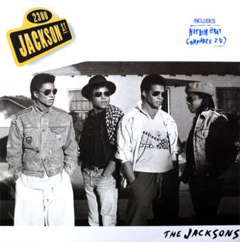 LP The Jacksons: 2300 Jackson Street 157473