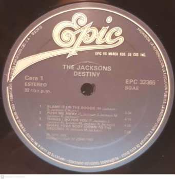 LP The Jacksons: Destiny 543151