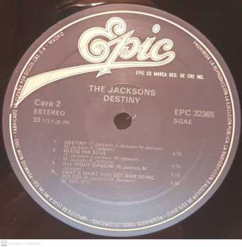LP The Jacksons: Destiny 543151