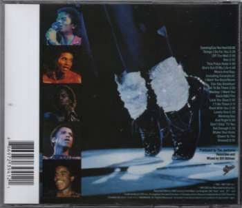 CD The Jacksons: Live 526273