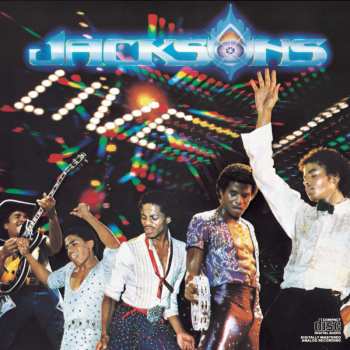 CD The Jacksons: Live 526273