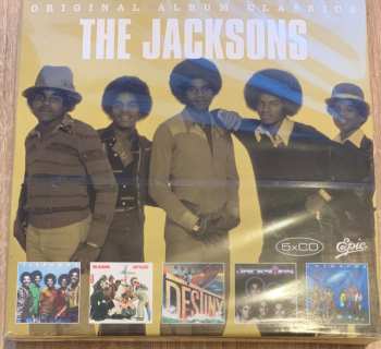 5CD/Box Set The Jacksons: Original Album Classics 353106