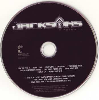 CD The Jacksons: Triumph 407326
