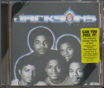 CD The Jacksons: Triumph 407326