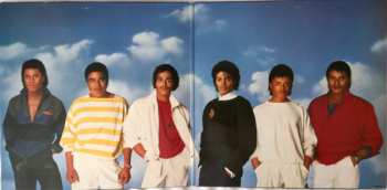 LP The Jacksons: Victory