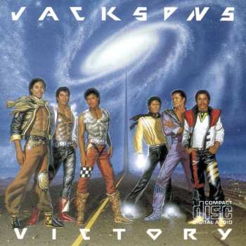 CD The Jacksons: Victory 408359