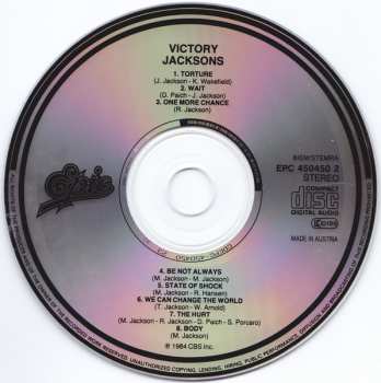 CD The Jacksons: Victory 483053
