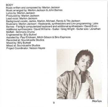 CD The Jacksons: Victory 483053