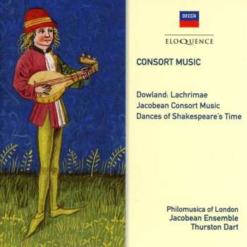 CD The Jacobean Ensemble: Consort Music 447747