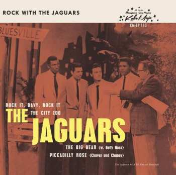 Album The Jaguars: Rock With The Jaguars Ep