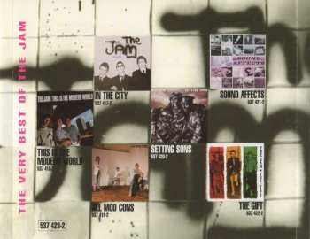 CD The Jam: The Very Best Of The Jam 38714