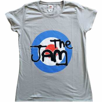 Merch The Jam: Dámské Tee Spray Target Logo The Jam  XS