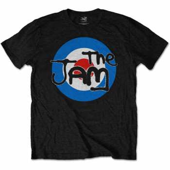 Merch The Jam: Dětské Tričko Spray Target Logo The Jam  7-8 let