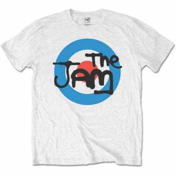Merch The Jam: Dětské Tričko Spray Target Logo The Jam  1-2 roky