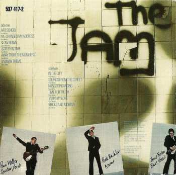 CD The Jam: In The City 17701