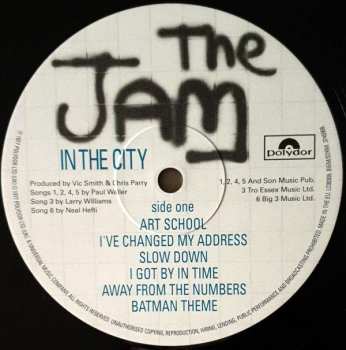 LP The Jam: In The City 332869
