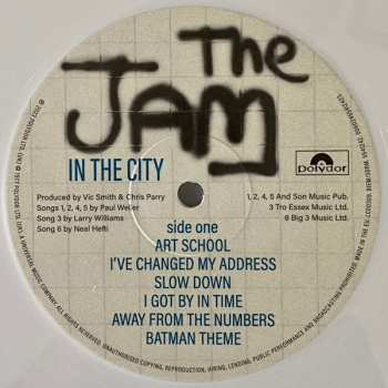 LP The Jam: In The City CLR | LTD 527797