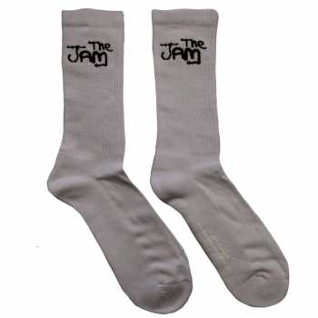 Merch The Jam: The Jam Unisex Ankle Socks: Logo (uk Size 7 - 11) 42 - 47