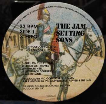 LP The Jam: Setting Sons 32076