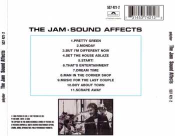 CD The Jam: Sound Affects 33791