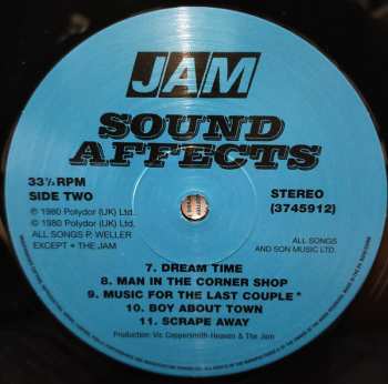LP The Jam: Sound Affects LTD 33792