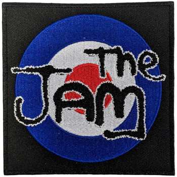 Merch The Jam: The Jam Standard Woven Patch: Spray Target Logo