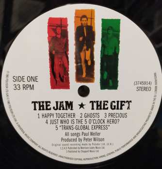 LP The Jam: The Gift 14057