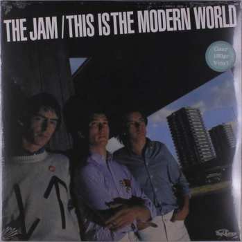LP The Jam: This Is The Modern World CLR 344423