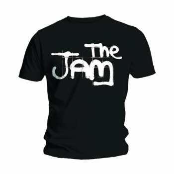 Merch The Jam: Tričko Spray Logo The Jam Black  S