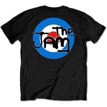 Merch The Jam: Tričko Target Logo The Jam  M