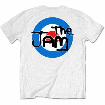 Merch The Jam: Tričko Target Logo The Jam  M