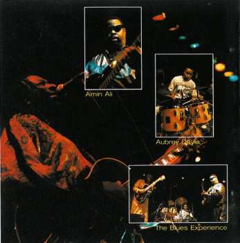 CD The James Blood Ulmer Blues Experience: Live At The Bayerischer Hof 191406