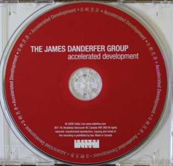 CD The James Danderfer Group: Accelerated Development 290262