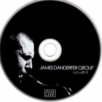 CD The James Danderfer Group: Run With It 247074