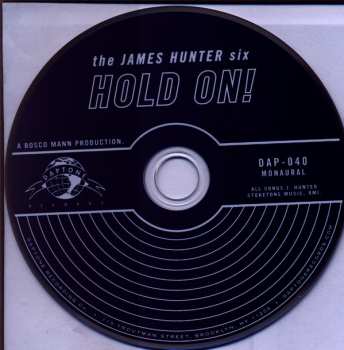 CD The James Hunter Six: Hold On! 91888