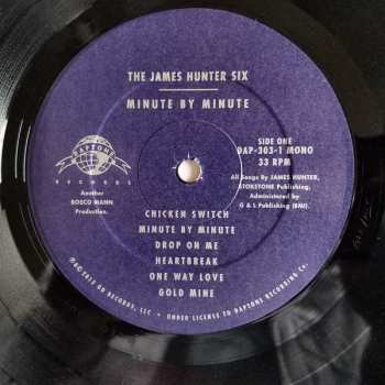 LP The James Hunter Six: Minute By Minute 356188