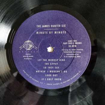 LP The James Hunter Six: Minute By Minute 356188