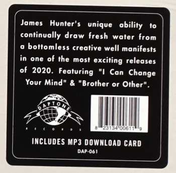 LP The James Hunter Six: Nick Of Time 60706