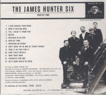 CD The James Hunter Six: Nick Of Time 98612