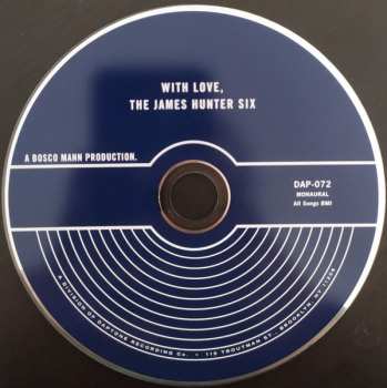 CD The James Hunter Six: With Love 476256