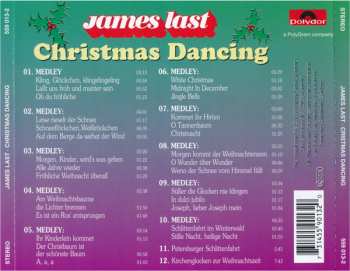 CD The James Last Band: Christmas Dancing 282561