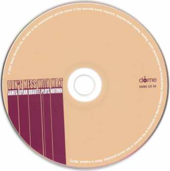 CD The James Taylor Quartet: Don't Mess With Mr. T: James Taylor Quartet Plays Motown 102123