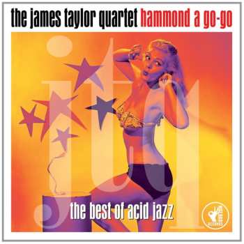 Album The James Taylor Quartet: Hammond A Go-Go